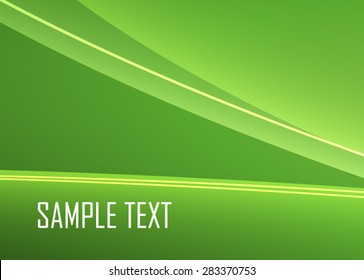 Green abstract background