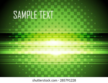 Green abstract background