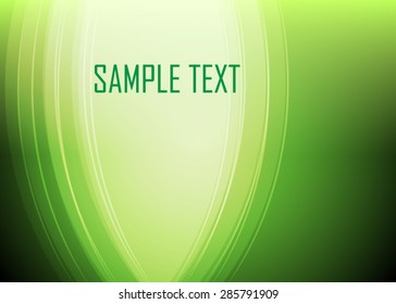Green abstract background