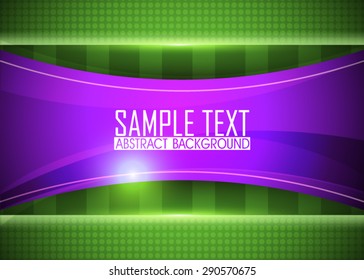 Green abstract background 