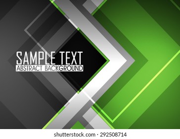 Green abstract background