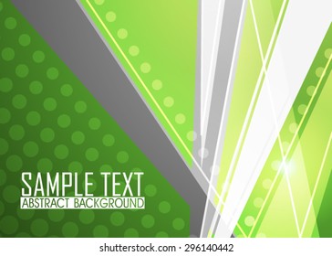Green abstract background