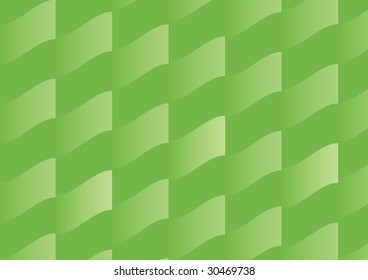 green abstract background