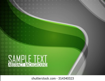 Green abstract background
