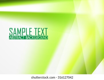 Green abstract background