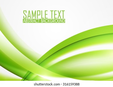 Green abstract background