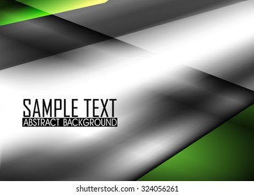 Green abstract background