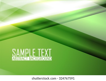 Green abstract background