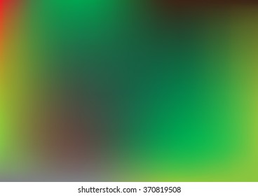 Green abstract background