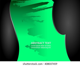 green abstract background
