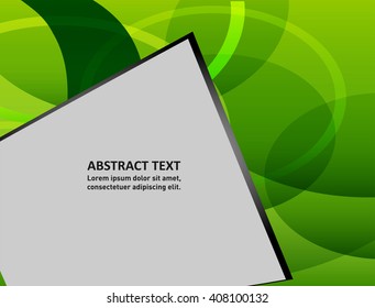 Green Abstract Background
