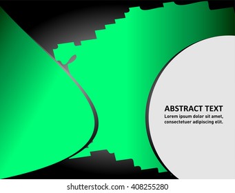 Green Abstract Background
