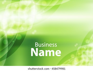 Green abstract background