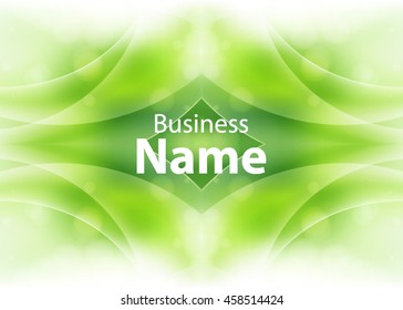Green abstract background