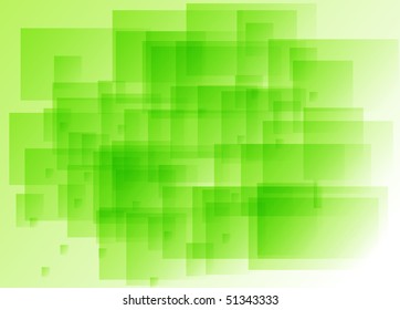 Green abstract background