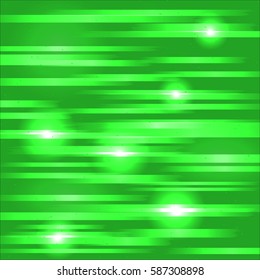 Green abstract background