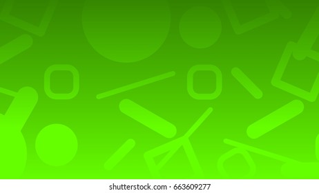 Green abstract background