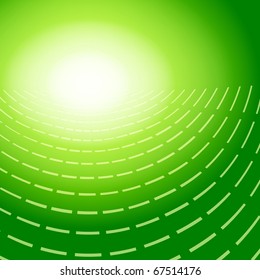 green abstract background
