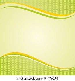 Green abstract background