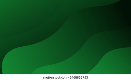 Green abstract background.  Applicable for gift card,cover,poster. Poster design