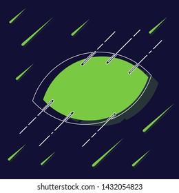 Green abstract background, banner with frame, colorful creative frames for advertising text. Trendy minimal design, modern graphic design. vector illustration, eps 10 