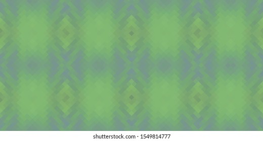 Green abstract background. Beautiful vector geometric texture.  