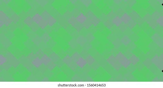 Green abstract background. Beautiful vector geometric texture.  