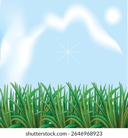 Vector de belleza de fondo Abstractas verde Vector brillante, belleza, Vector,
