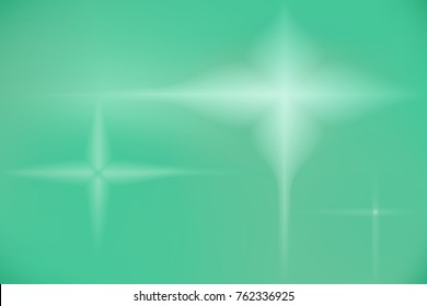 green abstract background. blur bokeh