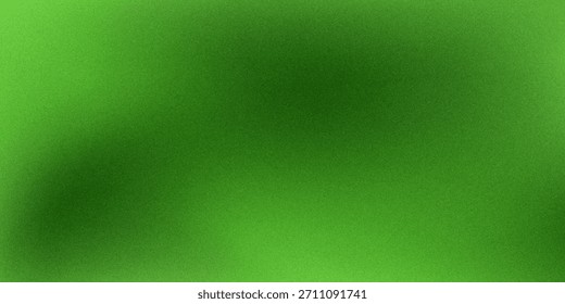 grüner abstrakter Hintergrund mit ruhigen, weichen und ästhetischen Abstufungen. es gibt wenig Lärm oder feine Stellen. Perfekt für Webdesign-Hintergründe, Banner und Poster.