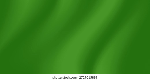 Fondo abstracto verde con gradaciones tranquilas, suaves y estéticas. hay poco ruido o puntos finos. Perfecto para fondos de Diseño web, Anuncios y carteles.