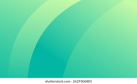 Fondo abstracto verde. se puede utilizar para el Anuncio, disposición, informe anual, Diseño web. Vector Eps10