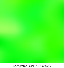 Green abstract background is colorful, bright and stylish. Different trendy colors are mixed up in green abstract background. Can be used as print, poster, background, backdrop, template, card