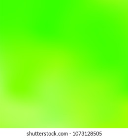 Green abstract background is colorful, bright and stylish. Different trendy colors are mixed up in green abstract background. Can be used as print, poster, background, backdrop, template, card