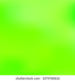 Green abstract background is colorful, bright and stylish. Different trendy colors are mixed up in green abstract background. Can be used as print, poster, background, backdrop, template, card