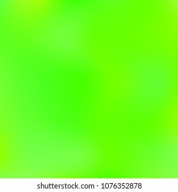 Green abstract background is colorful, bright and stylish. Different trendy colors are mixed up in green abstract background. Can be used as print, poster, background, backdrop, template, card