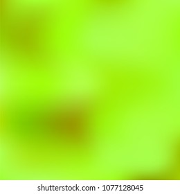 Green abstract background is colorful, bright and stylish. Different trendy colors are mixed up in green abstract background. Can be used as print, poster, background, backdrop, template, card