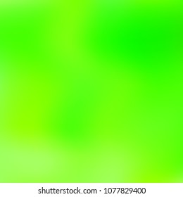 Green abstract background is colorful, bright and stylish. Different trendy colors are mixed up in green abstract background. Can be used as print, poster, background, backdrop, template, card