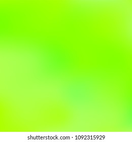 Green abstract background is colorful, bright and stylish. Different trendy colors are mixed up in green abstract background. Can be used as print, poster, background, backdrop, template, card