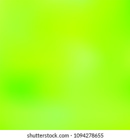 Green abstract background is colorful, bright and stylish. Different trendy colors are mixed up in green abstract background. Can be used as print, poster, background, backdrop, template, card