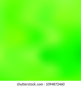 Green abstract background is colorful, bright and stylish. Different trendy colors are mixed up in green abstract background. Can be used as print, poster, background, backdrop, template, card