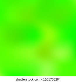 Green abstract background is colorful, bright and stylish. Different trendy colors are mixed up in green abstract background. Can be used as print, poster, background, backdrop, template, card