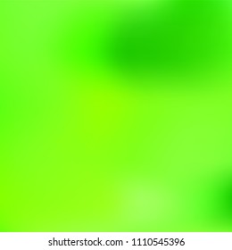 Green abstract background is colorful, bright and stylish. Different trendy colors are mixed up in green abstract background. Can be used as print, poster, background, backdrop, template, card