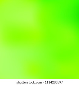 Green abstract background is colorful, bright and stylish. Different trendy colors are mixed up in green abstract background. Can be used as print, poster, background, backdrop, template, card
