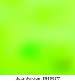 Green abstract background is colorful, bright and stylish. Different trendy colors are mixed up in green abstract background. Can be used as print, poster, background, backdrop, template, card