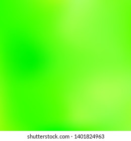 Green abstract background is colorful, bright and stylish. Different trendy colors are mixed up in green abstract background. Can be used as print, poster, background, backdrop, template, card