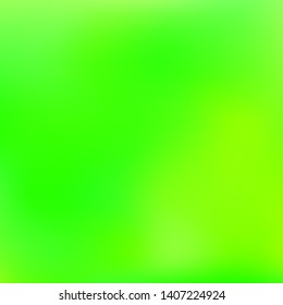 Green abstract background is colorful, bright and stylish. Different trendy colors are mixed up in green abstract background. Can be used as print, poster, background, backdrop, template, card
