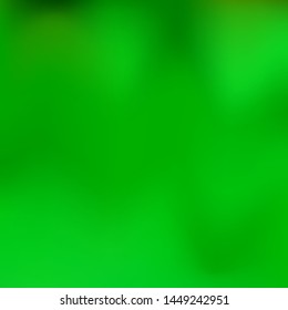 Green abstract background is colorful, bright and stylish. Different trendy colors are mixed up in green abstract background. Can be used as print, poster, background, backdrop, template, card