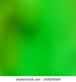 Green abstract background is colorful, bright and stylish. Different trendy colors are mixed up in green abstract background. Can be used as print, poster, background, backdrop, template, card