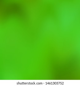 Green abstract background is colorful, bright and stylish. Different trendy colors are mixed up in green abstract background. Can be used as print, poster, background, backdrop, template, card